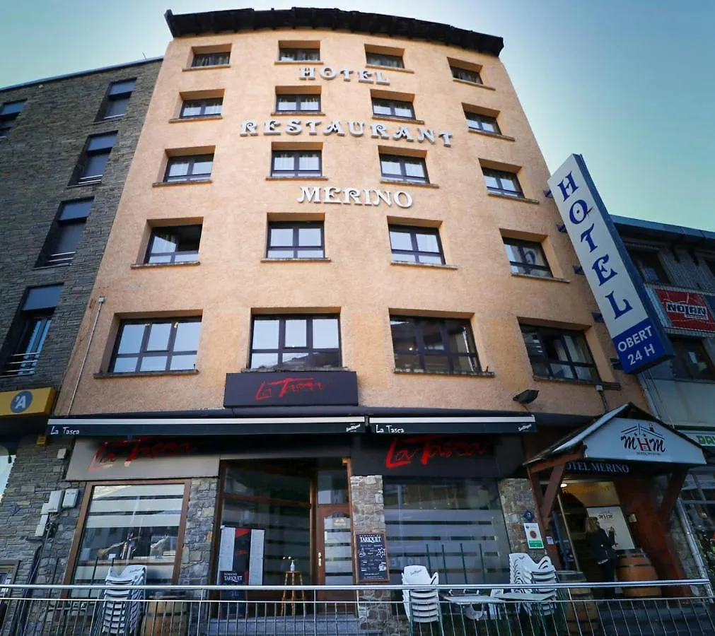 Hotel Merino Pas De La Casa