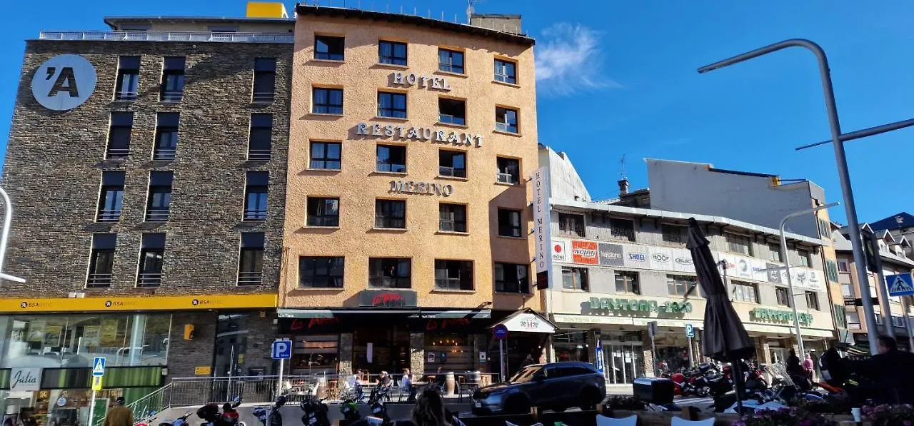 Hotel Merino contacts