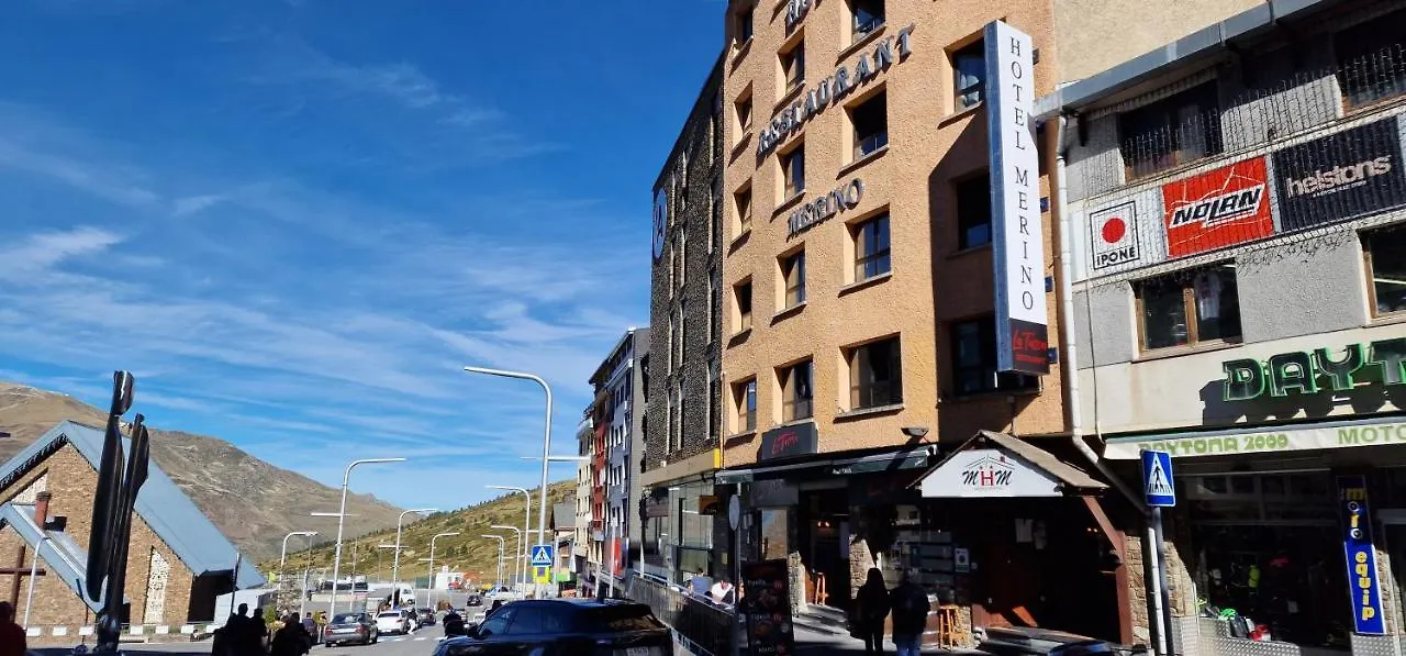 **  Hotel Merino Pas De La Casa Andorra